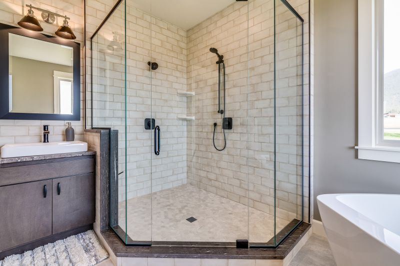Compact Shower Solution