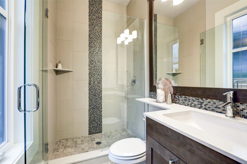 Tile Accent Shower